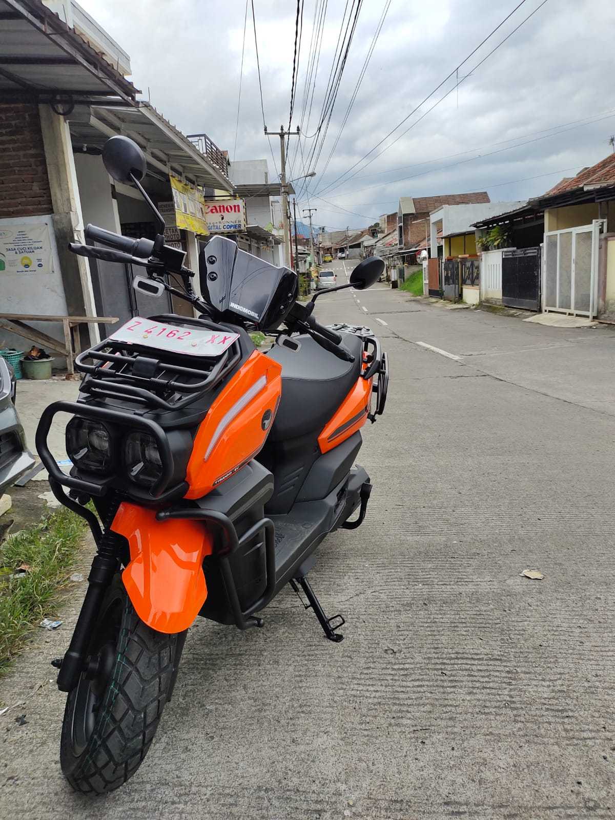 Dari TCS, Hill Assist, Cruise Control sampai Layar Sentuh: Tyranno Bikin Motor Listrik Jadi Level Masa Depan